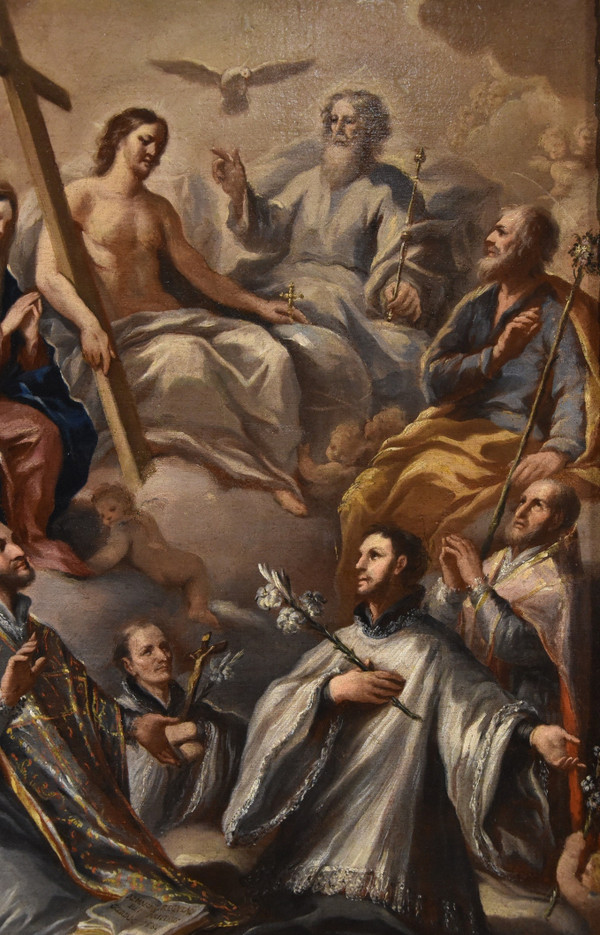 Triomphe De La Trinité, Paolo De Matteis (Naples, 1662 - 1728)