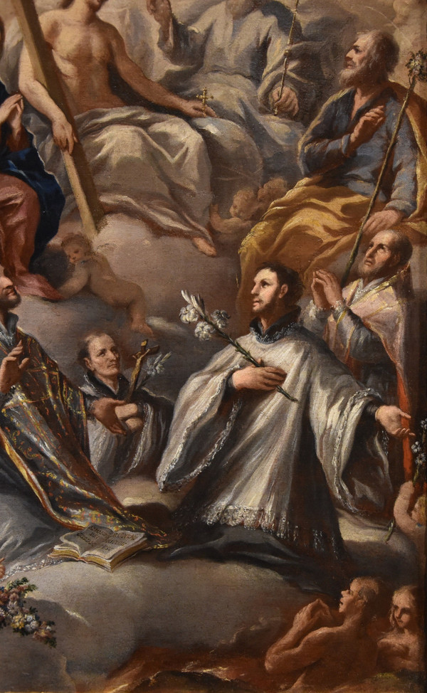 Triomphe De La Trinité, Paolo De Matteis (Naples, 1662 - 1728)