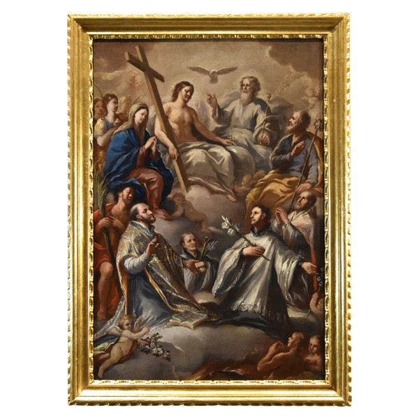 Triomphe De La Trinité, Paolo De Matteis (Naples, 1662 - 1728)
