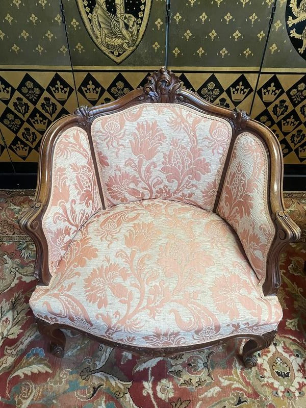 Paire de fauteuils Louis XV - Rocailles