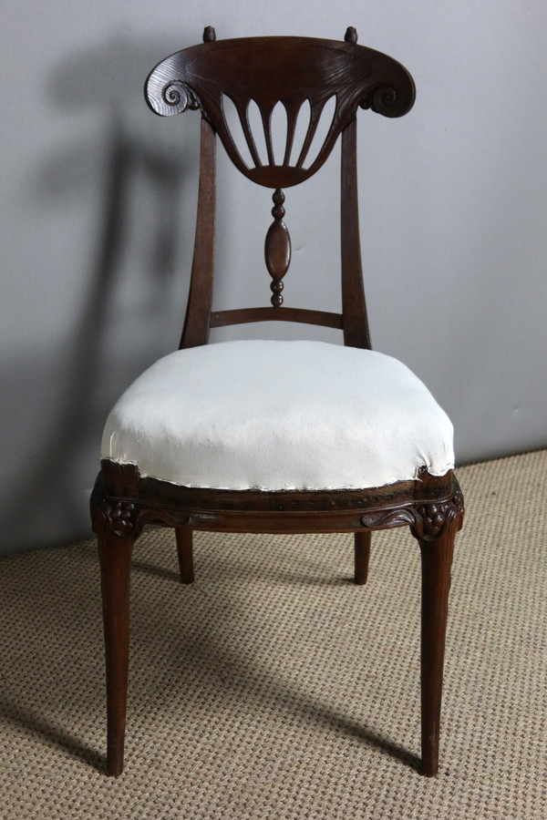 Chaise Art Nouveau