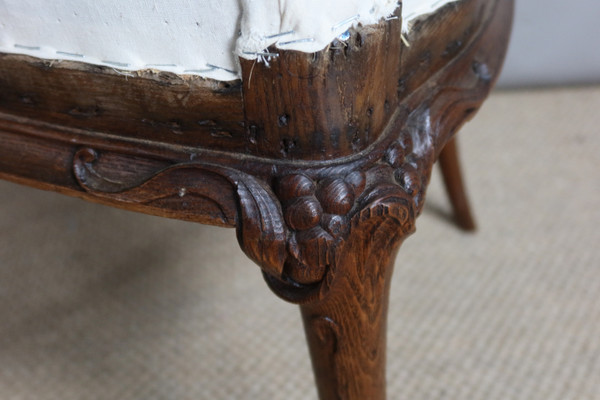 Chaise Art Nouveau
