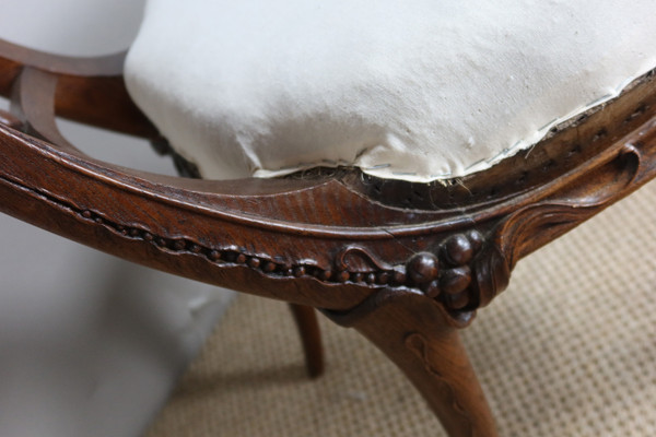 Chaise Art Nouveau