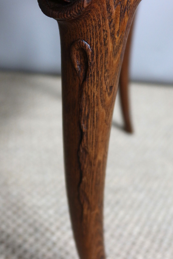 Chaise Art Nouveau