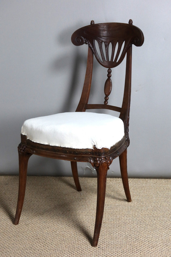 Chaise Art Nouveau