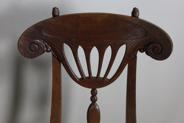 Chaise Art Nouveau
