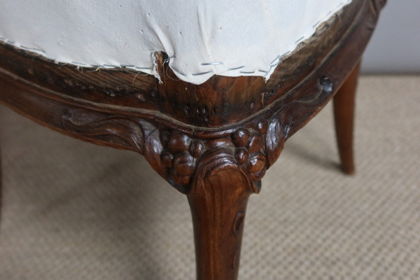 Chaise Art Nouveau
