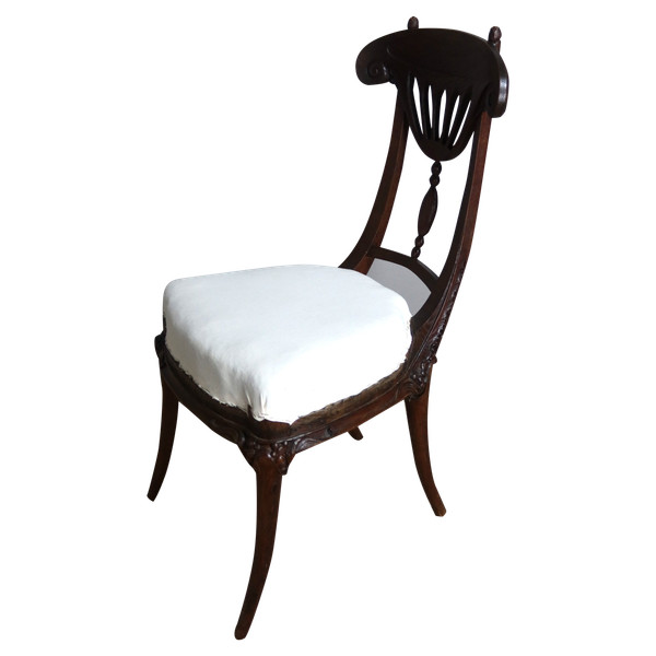 Chaise Art Nouveau