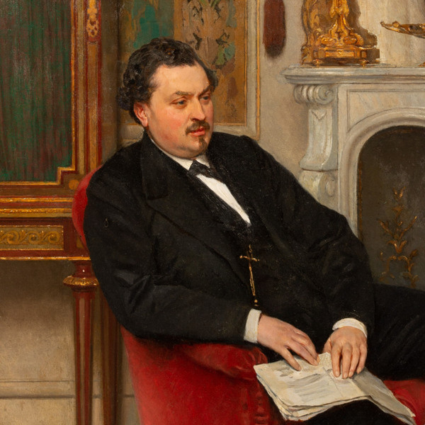 La leçon de broderie - Gustave de Jonghe (1829-1893)