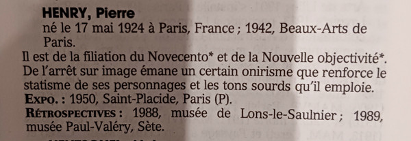 PIERRE HENRY 1928/2015