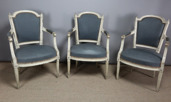Fauteuils d'époque Louis XVI
