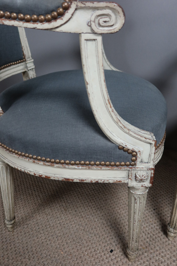 Fauteuils d'époque Louis XVI