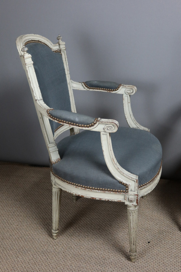 Fauteuils d'époque Louis XVI