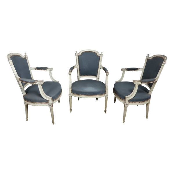Fauteuils d'époque Louis XVI