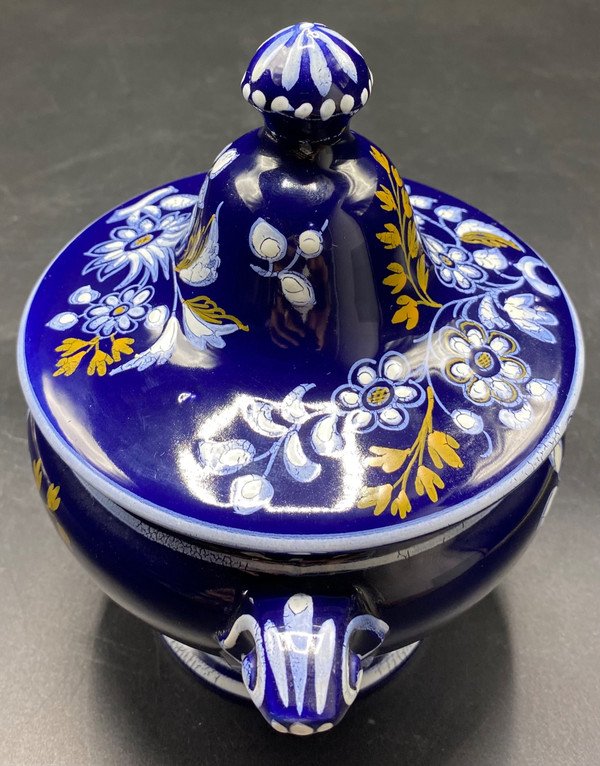 POT COUVERT CÉRAMIQUE 
