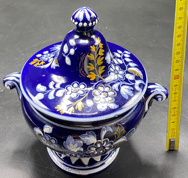 POT COUVERT CÉRAMIQUE 
