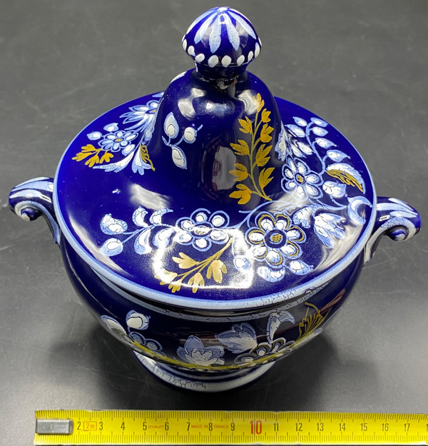 POT COUVERT CÉRAMIQUE 