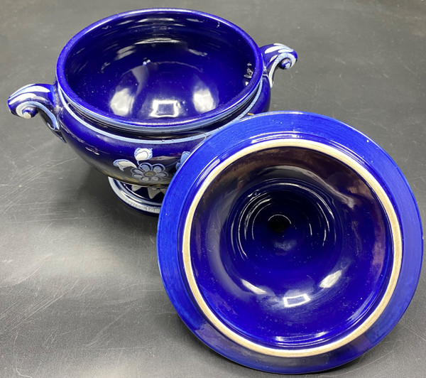 POT COUVERT CÉRAMIQUE 