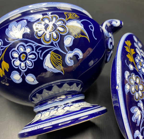 POT COUVERT CÉRAMIQUE 