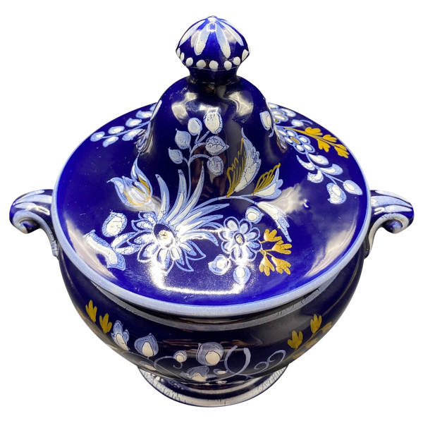 POT COUVERT CÉRAMIQUE 