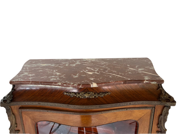 Rare Louis XV Display Case 19th Century
