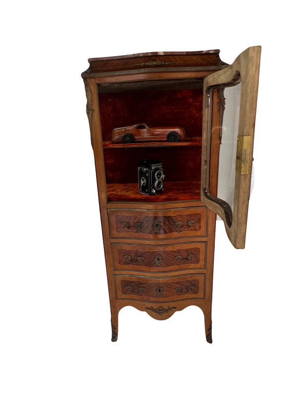 Rare Louis XV Display Case 19th Century