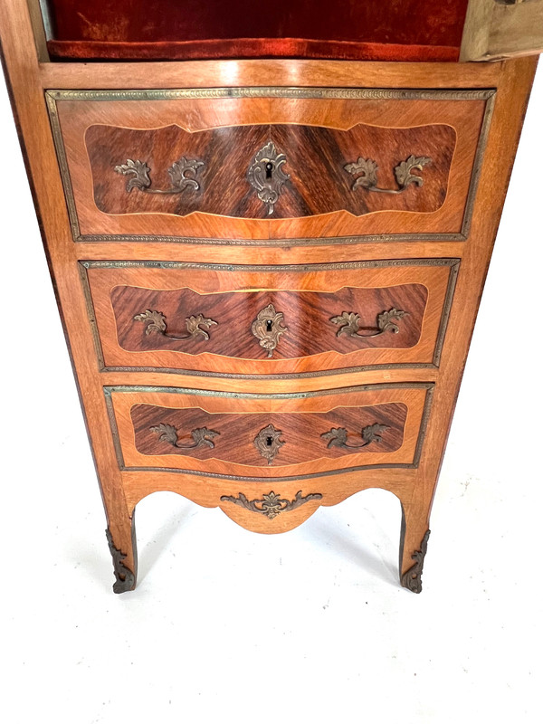 Rare Louis XV Display Case 19th Century