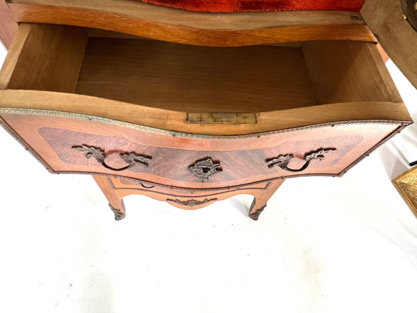 Rare Louis XV Display Case 19th Century