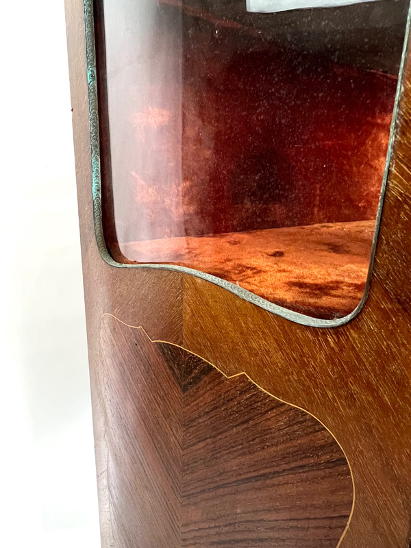 Rare Louis XV Display Case 19th Century
