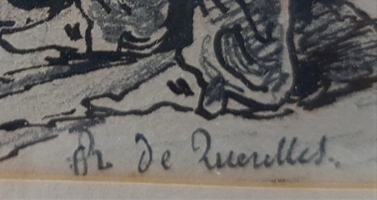 Richard de QUERELLES - Souvenir of a barrack of Napoleonic officers