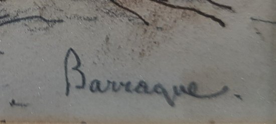 Richard de QUERELLES - Souvenir of a barrack of Napoleonic officers