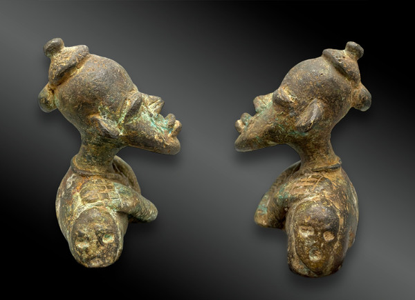 Bust of a Deity - Inner Niger Delta, Mali - 18th Century or Earlier