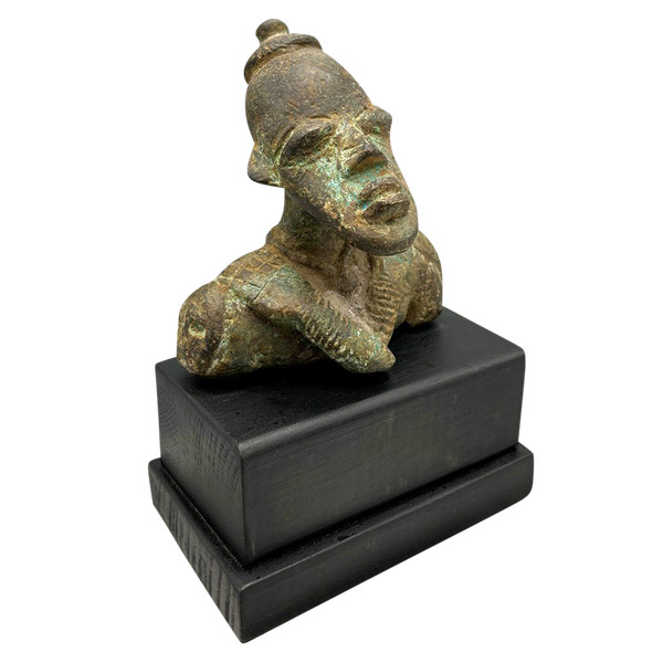 Bust of a Deity - Inner Niger Delta, Mali - 18th Century or Earlier