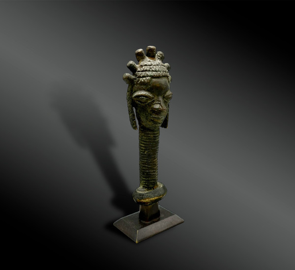 Architectural Element - Edo Culture, Benin Kingdom, Nigeria - 19th Century Or Earlier