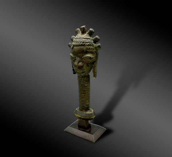 Architectural Element - Edo Culture, Benin Kingdom, Nigeria - 19th Century Or Earlier