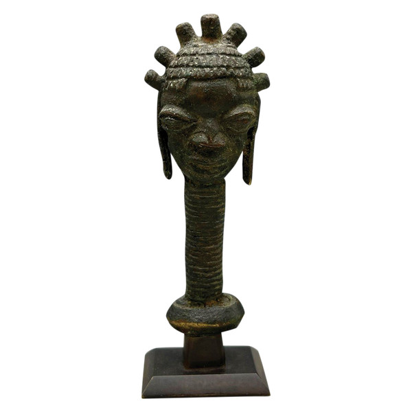 Architectural Element - Edo Culture, Benin Kingdom, Nigeria - 19th Century Or Earlier
