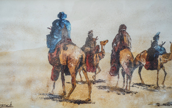 Didier MEISONNIER 1966, Malerei des Orientalismus