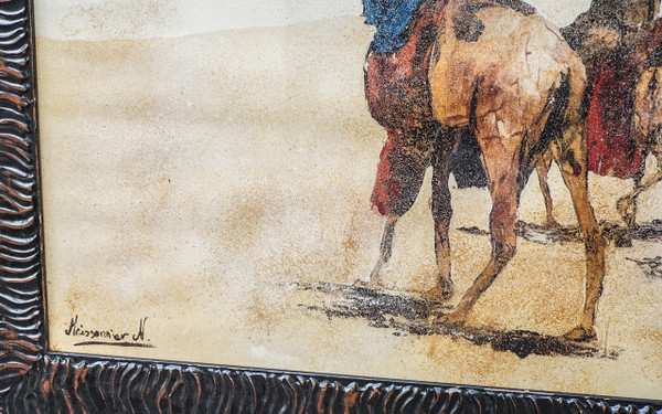 Didier MEISONNIER 1966, Malerei des Orientalismus