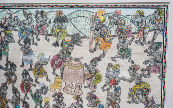 "La danse Kena des Bamoun", Cameroun