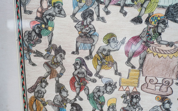 "La danse Kena des Bamoun", Cameroun