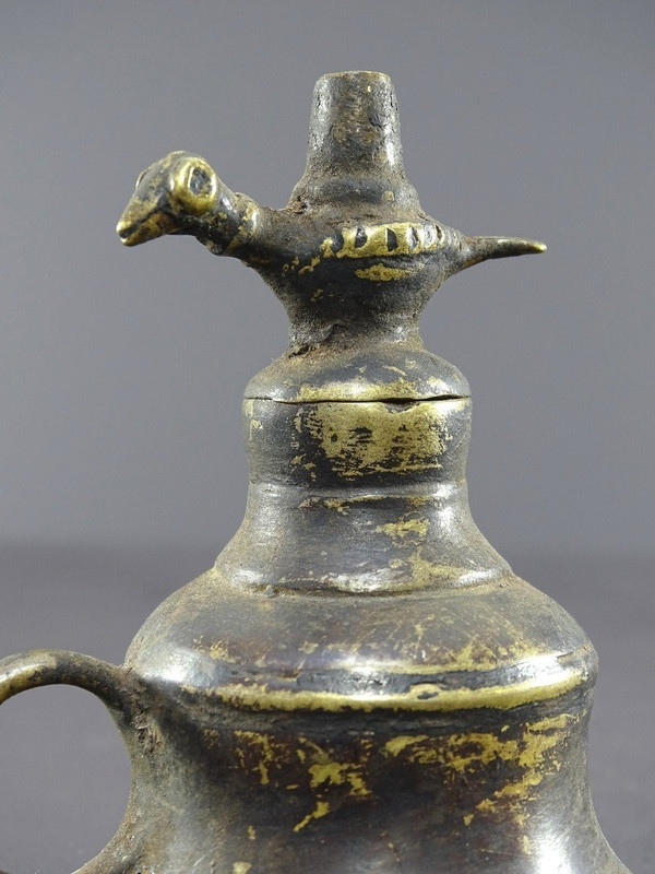 Nepal, First Half of the 20th Century, Hindu Ceremonial and Ritual Oil Lamp.