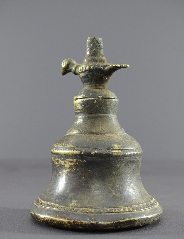 Nepal, First Half of the 20th Century, Hindu Ceremonial and Ritual Oil Lamp.