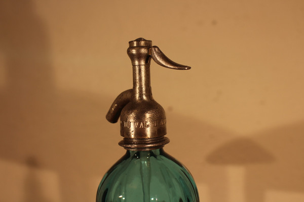Seltzer water bottle