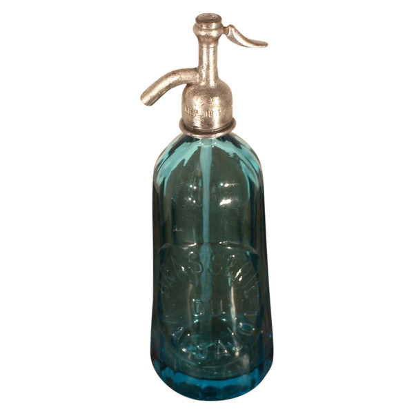 Seltzer water bottle