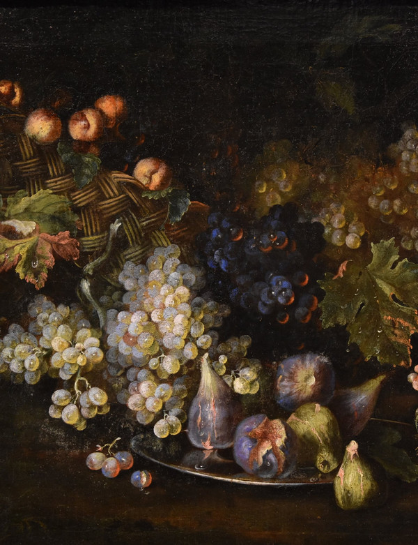 Stillleben mit Früchten und Eidechse, Franz Werner von Tamm (Hamburg 1658-Wien 1754)