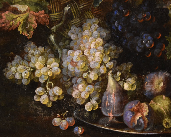 Stillleben mit Früchten und Eidechse, Franz Werner von Tamm (Hamburg 1658-Wien 1754)