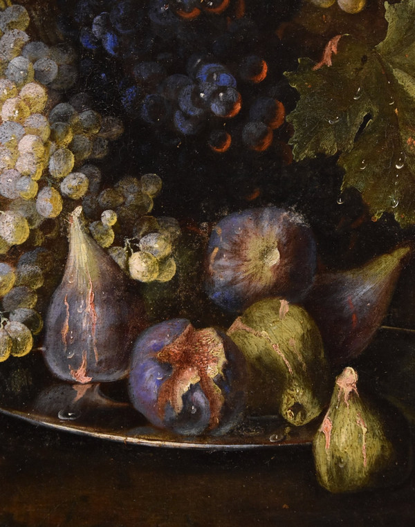 Stillleben mit Früchten und Eidechse, Franz Werner von Tamm (Hamburg 1658-Wien 1754)