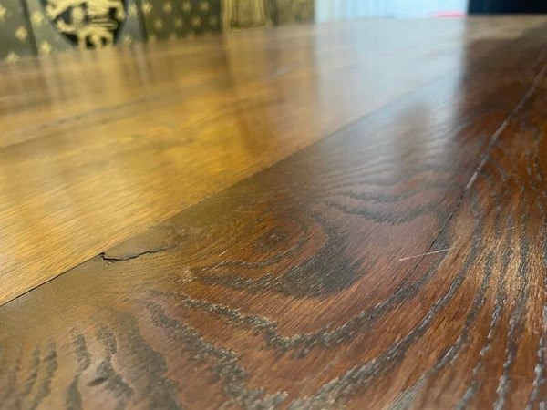 Table de ferme Monastère en chêne 