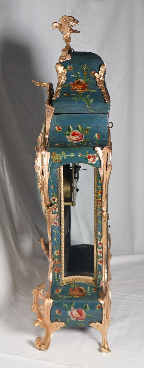 Cartel and Console in Martin A J Jollain varnish, Louis XV period