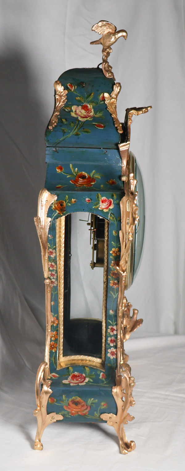Cartel and Console in Martin A J Jollain varnish, Louis XV period